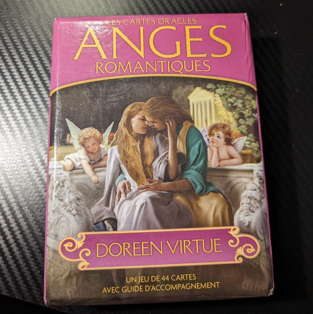 Les Cartes Oracles Anges Romantique Doreen Virtue